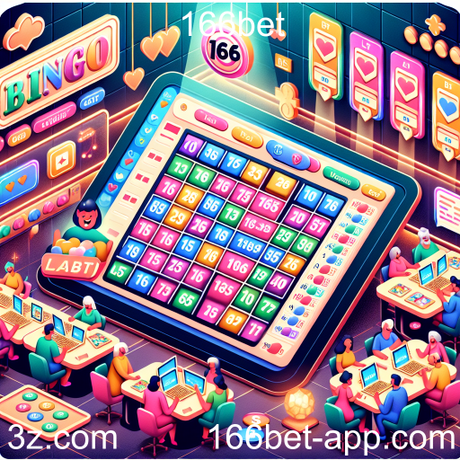 Descubra o Mundo do Bingo Online no 166bet