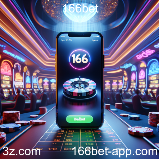 Apostas Móveis: A Revolução dos Jogos com 166bet